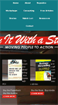 Mobile Screenshot of business-storytelling.com